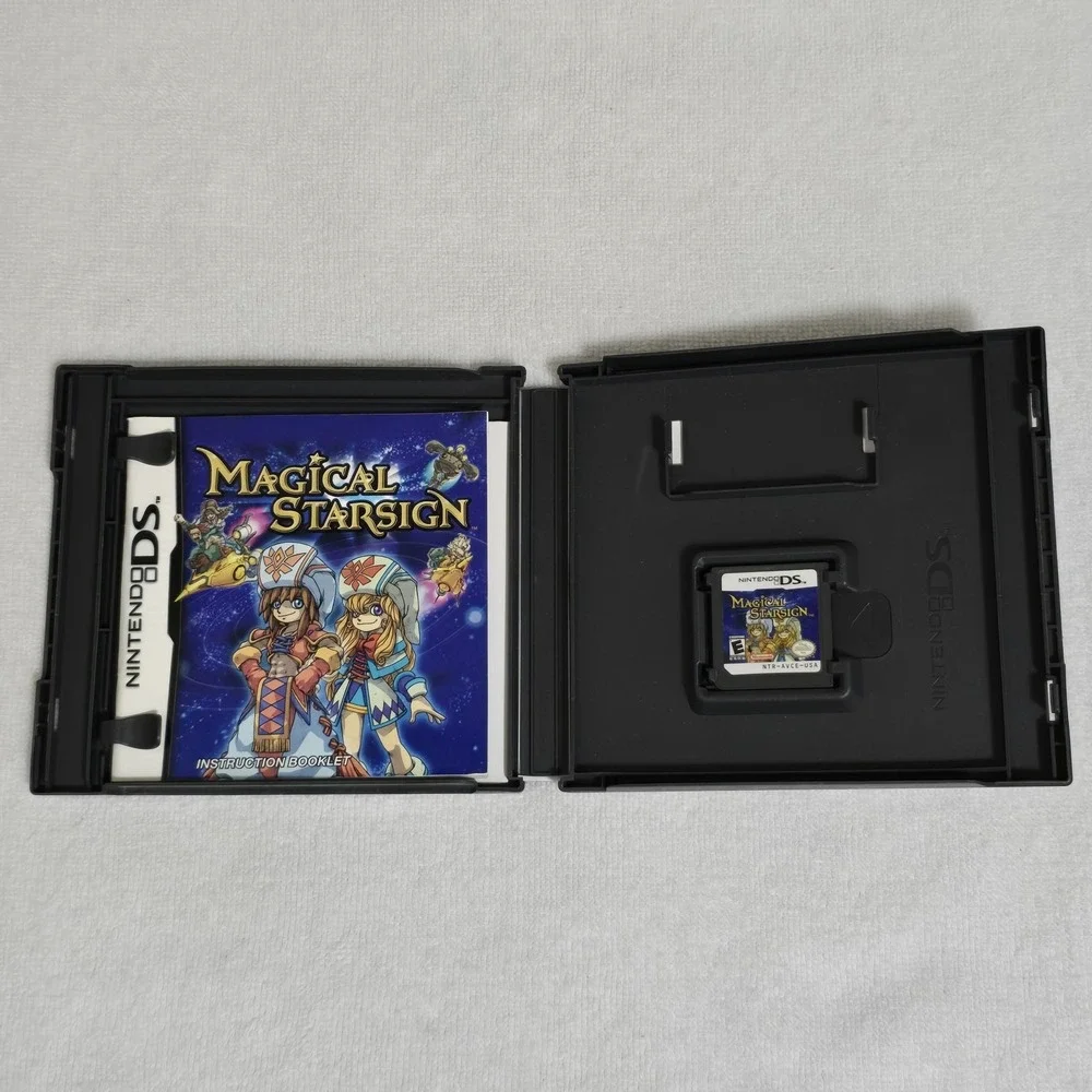 Magical‎ Starsign (Nintendo DS, 2006) CIB Complete with Manual